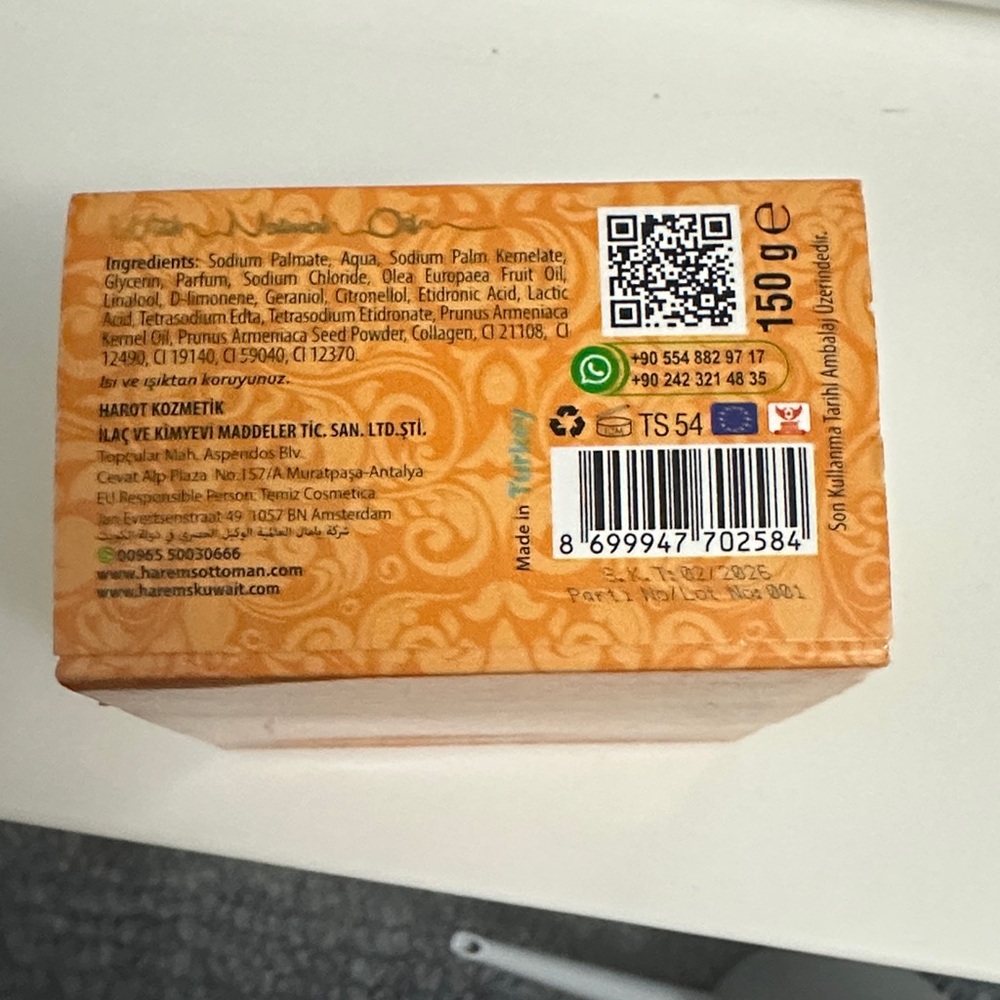 Orange Collagen Hand Soap - Picture 3 of 3
